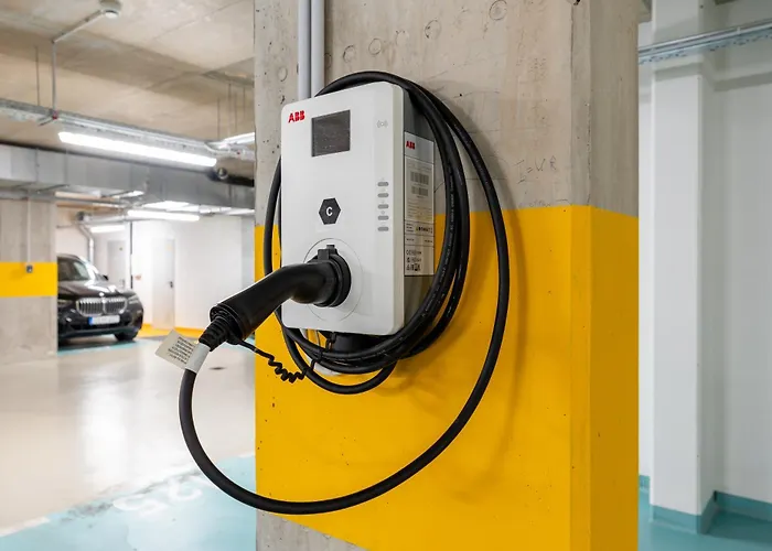 Lägenhet Chloe's Luxury & Ev Charger & Free Private Parking *